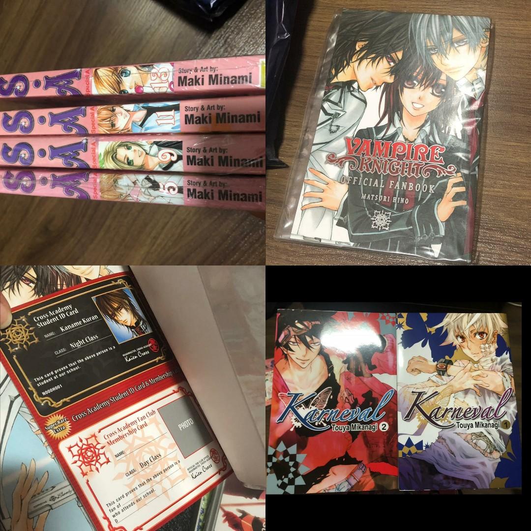 Japanese Manga In English And Other Goods Books Stationery