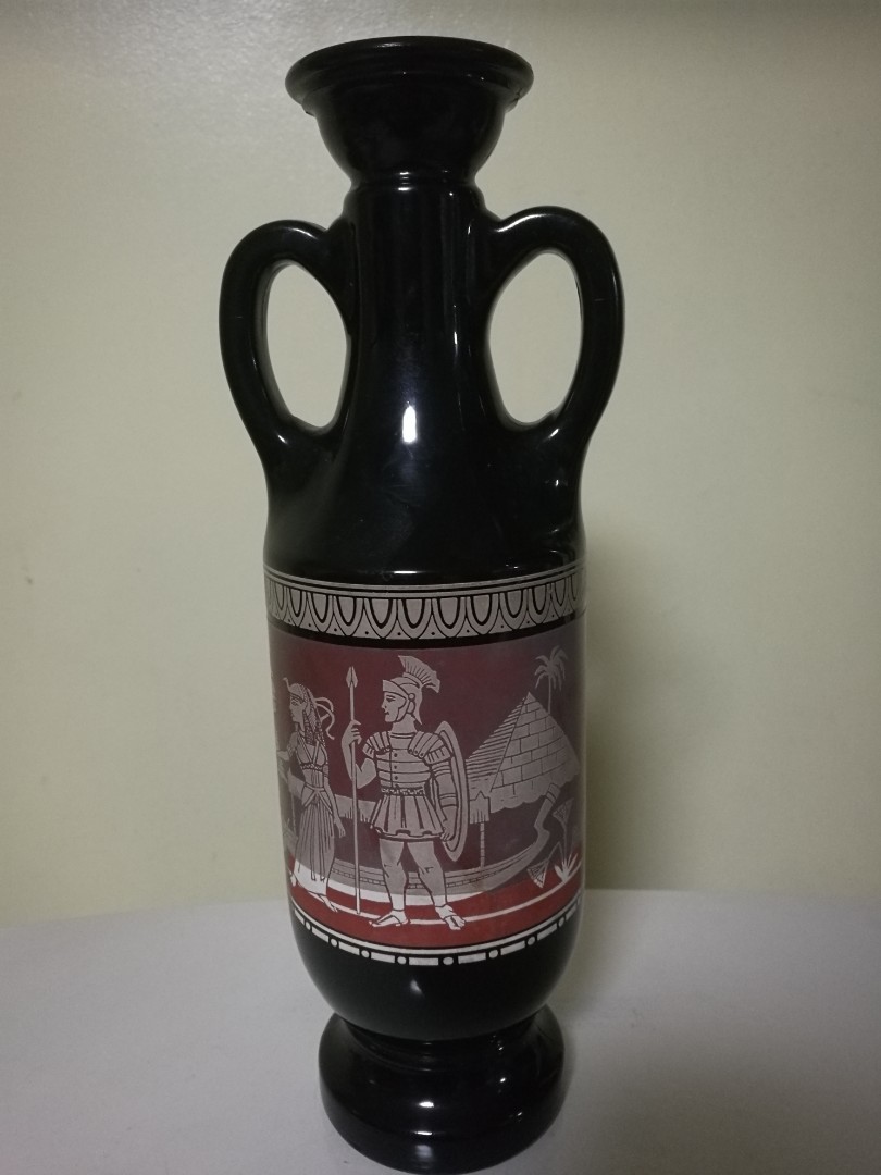 Jim Beam 1962 Anthony & Cleopatra/ Egyptian Decanter bottle, Hobbies