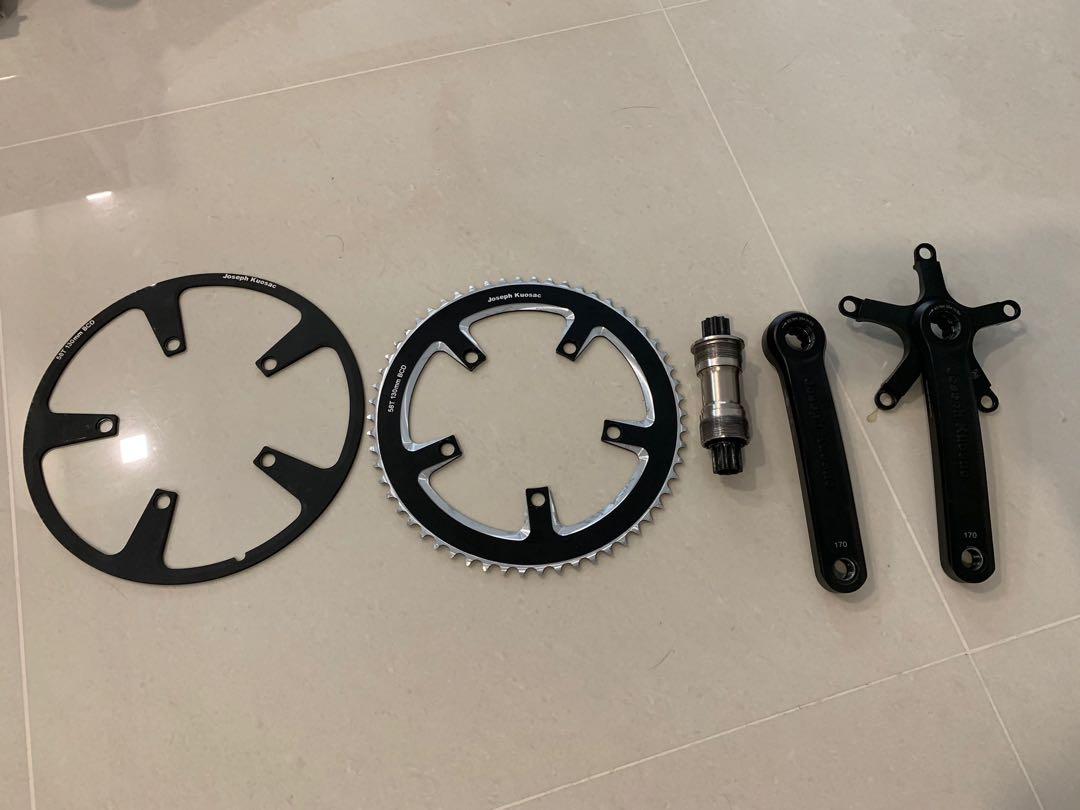 Joseph kuosac crankset clearance
