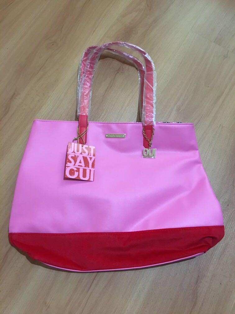 juicy tote bag