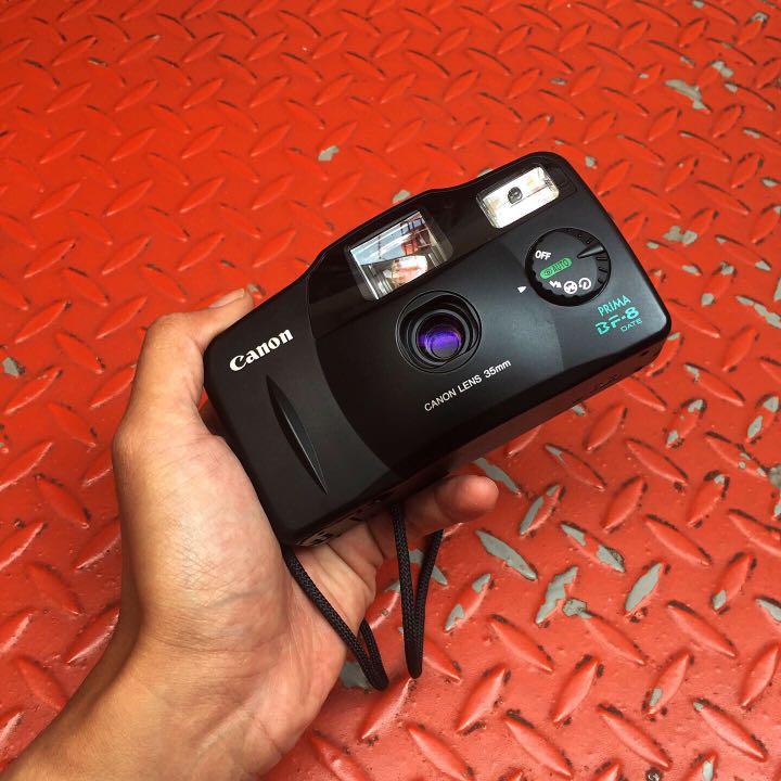 kamera analog canon prima bf 8 date