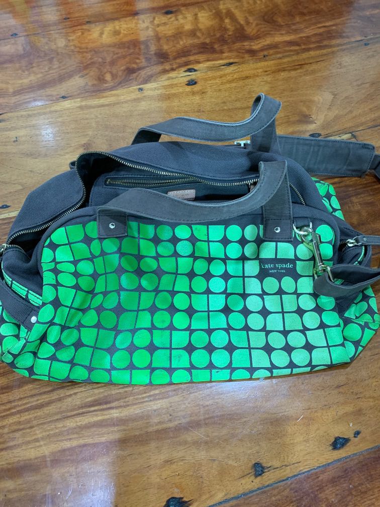 Kate Spade AUTHENTIC duffel bag, Women's Fashion, Bags & Wallets