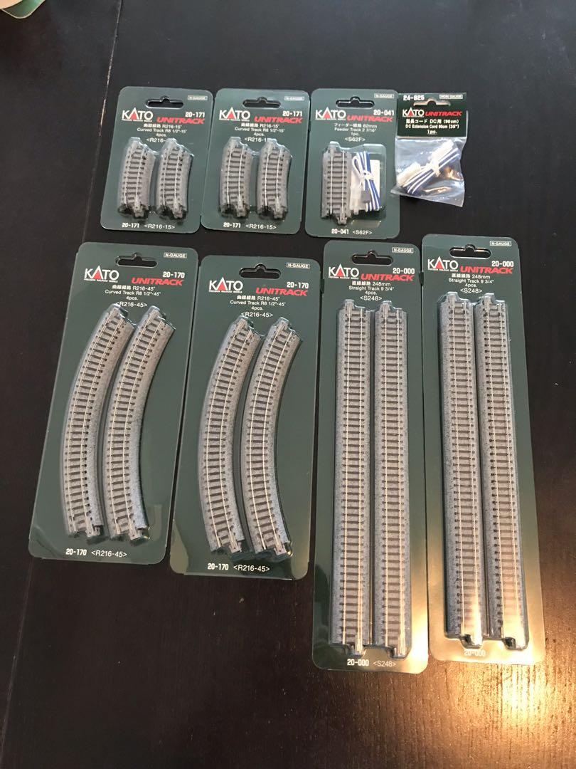 Kato track N scale, 興趣及遊戲, 玩具 & 遊戲類 Carousell