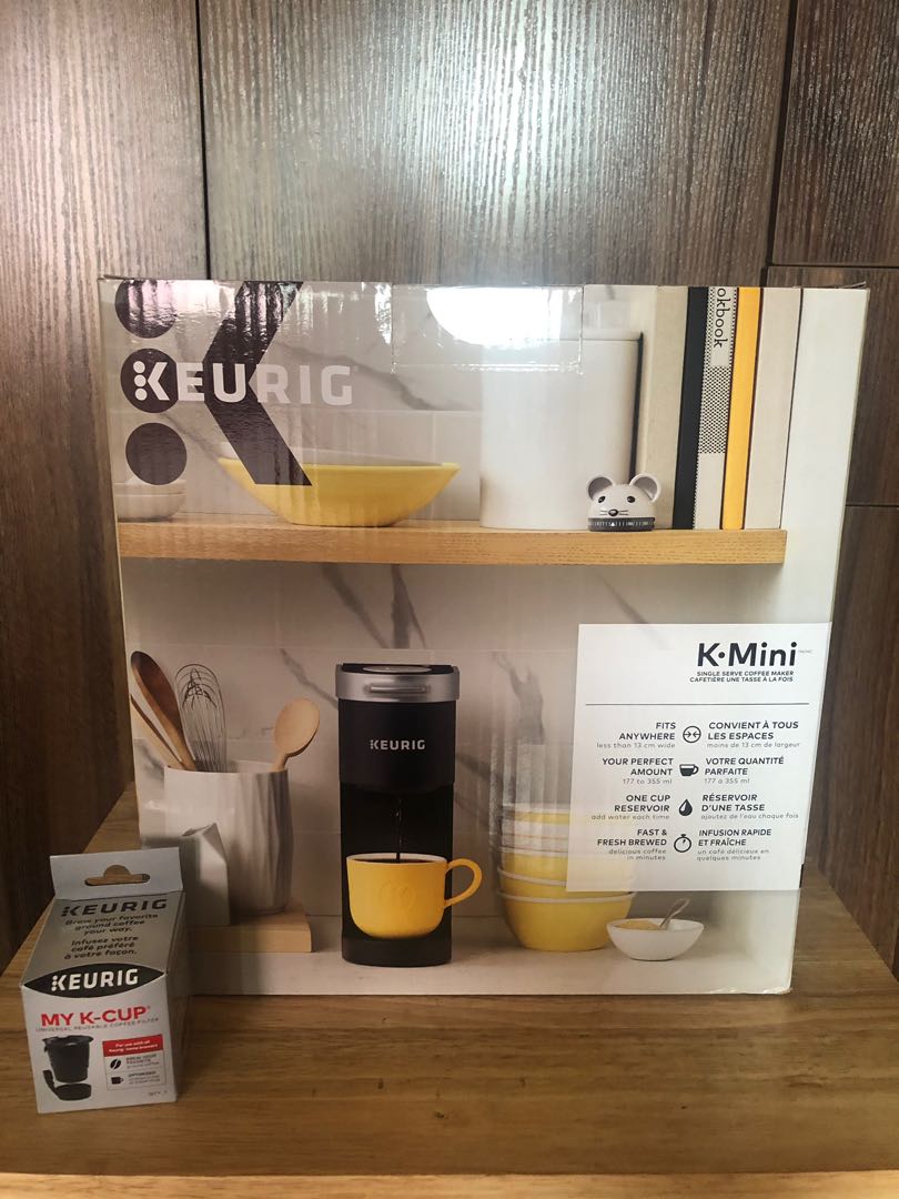 Keurig K-Mini Coffee Maker with K-cup 
