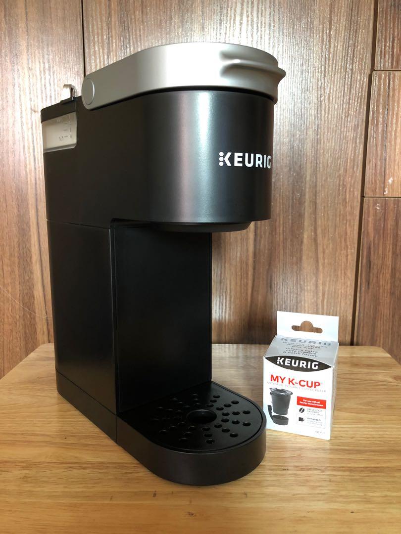 Keurig K-Mini Coffee Maker with K-cup Reusable Filter ...