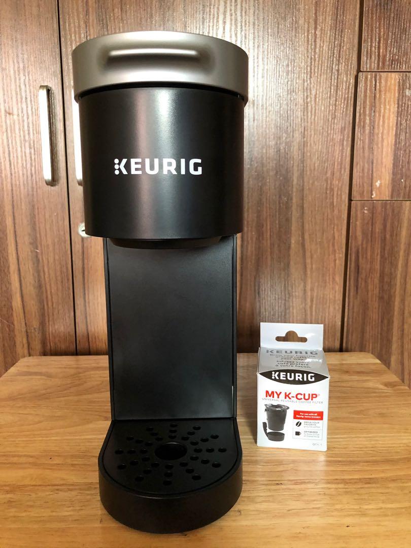 Keurig KMini Coffee Maker with Kcup Reusable Filter, TV & Home
