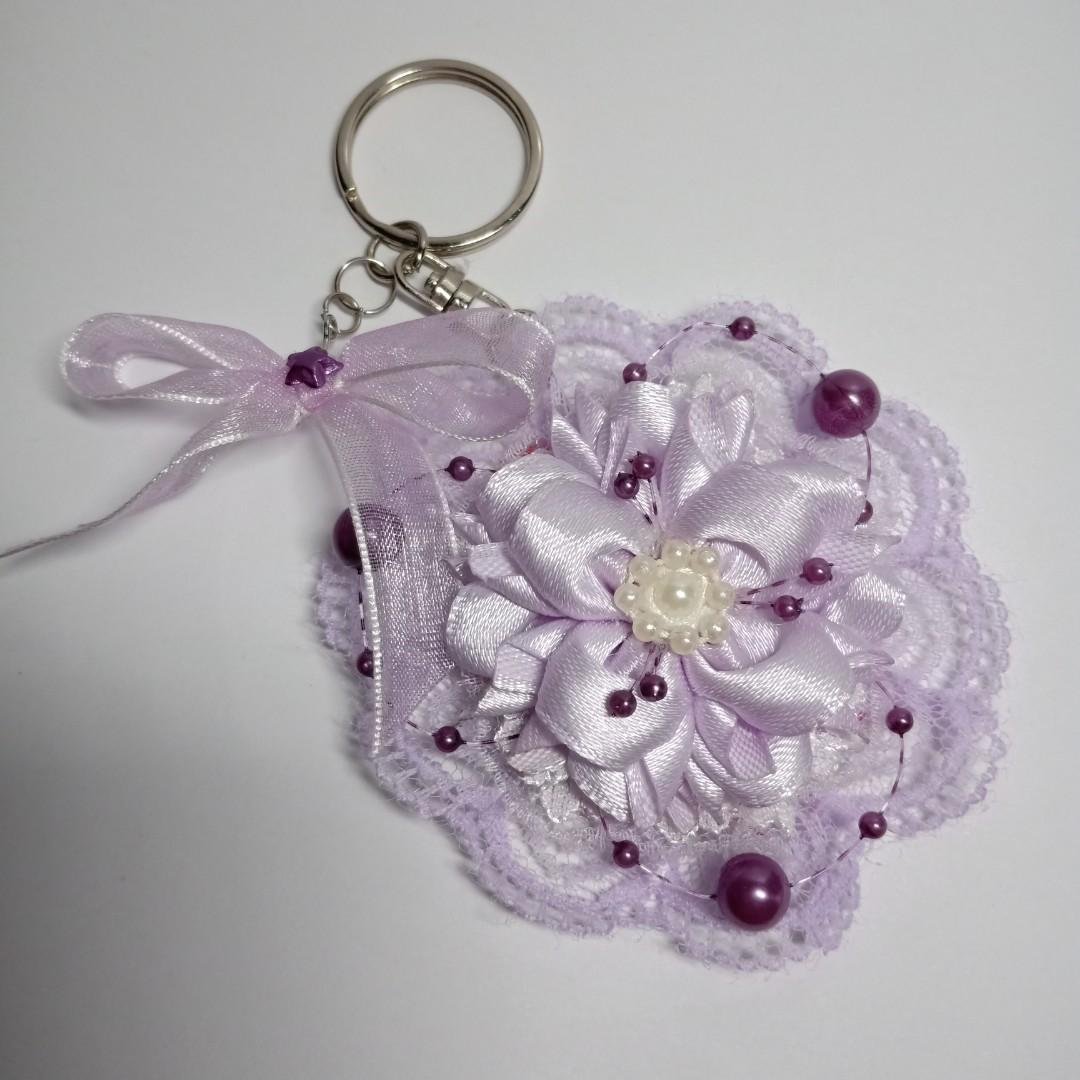Keychain Gantungan Kunci Cantik Shabby Lolita Renda Lace Pita Unik Murah Handmade Desain Kerajinan Tangan Barang Aksesoris Kerajinan Di Carousell