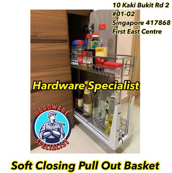 Kitchen Cabinet Pull Out Basket Home Appliances Kitchenware On Carousell