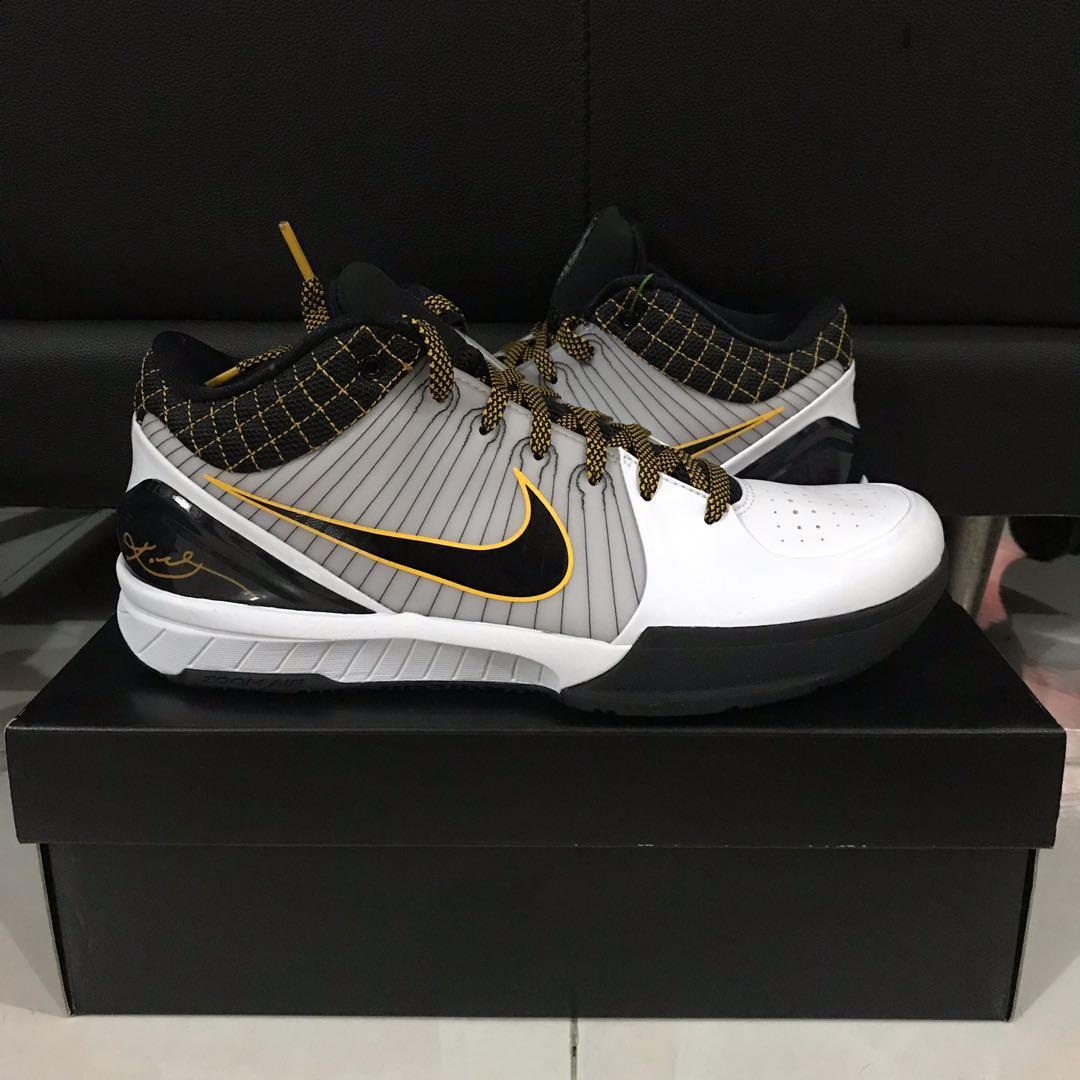 kobe 4 protro stockx