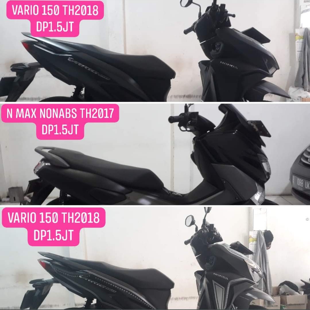 Kredit Motor Bekas Berkualitas Cover Area Sejabodetabek Cikarang Serang Dp Cukup 1 5jt Saja Motor Di Carousell