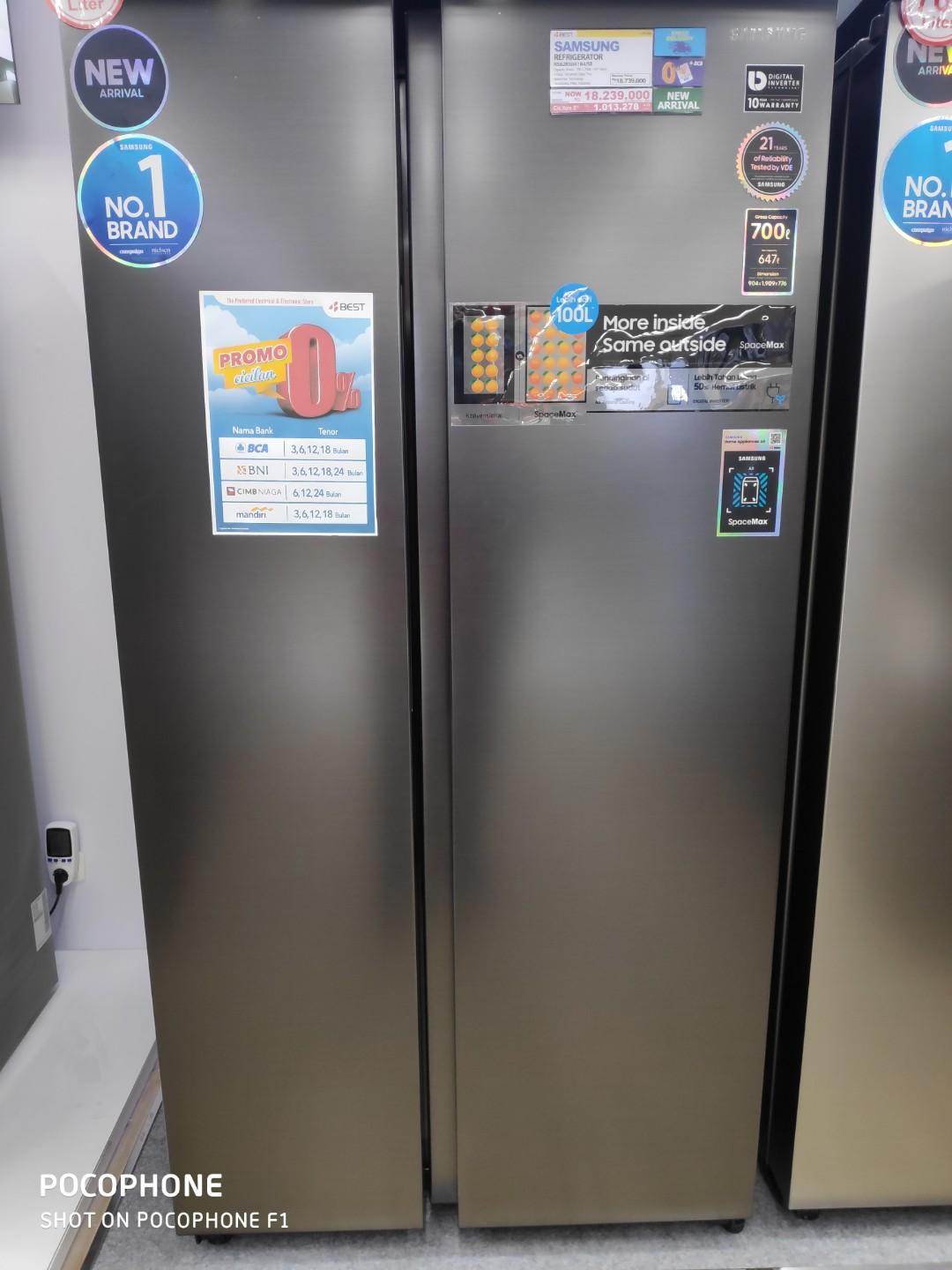 Kulkas 2 Pintu Samsung Kitchen Appliances Di Carousell