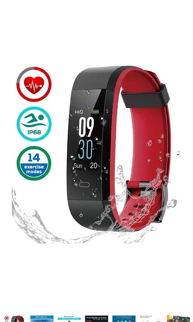 Pulsómetro Willful Pulsera Actividad Impermeable Ip68 Opiniones