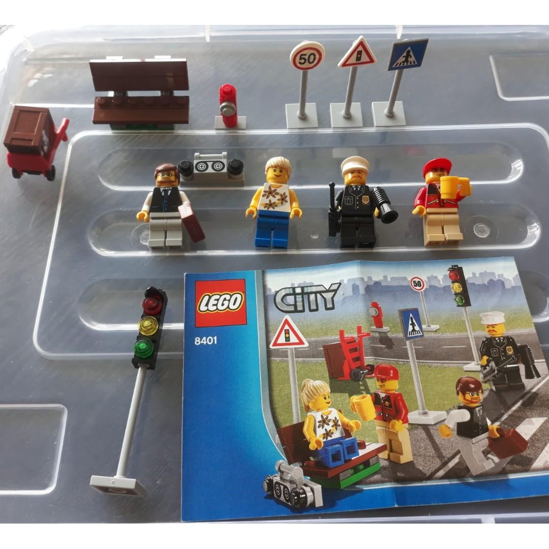 Lego 8401 City minifigure collection Hobbies Toys Toys Games