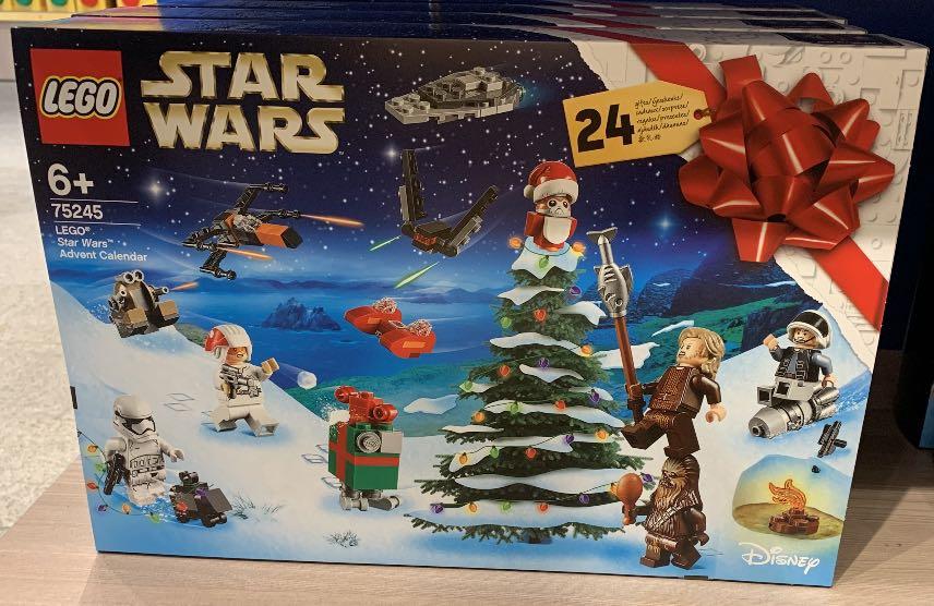 Lego Star Wars advent calendar 75245, Toys & Games, Bricks & Figurines