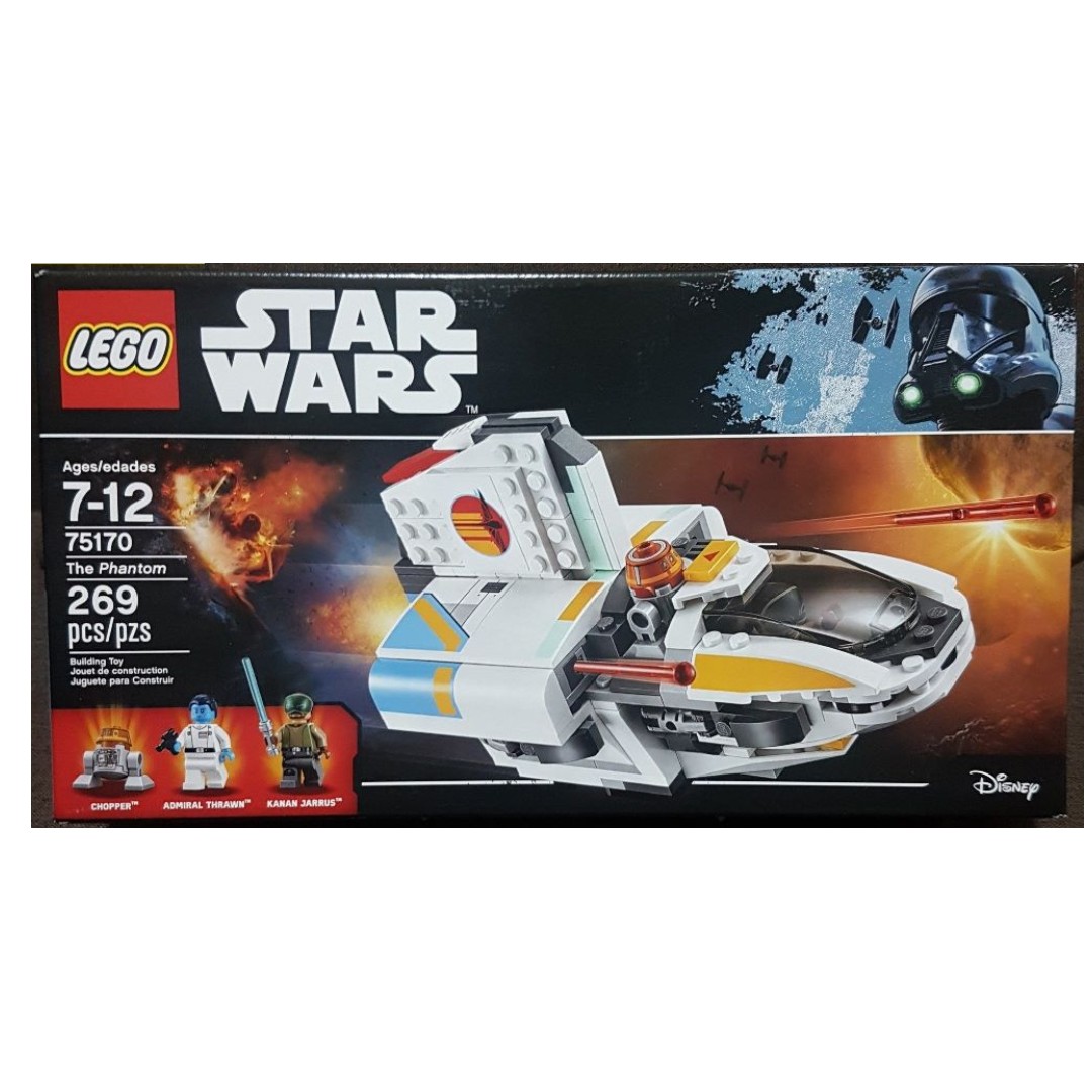 Lego Star Wars Rebels The Phantom Toys Games Toys On Carousell