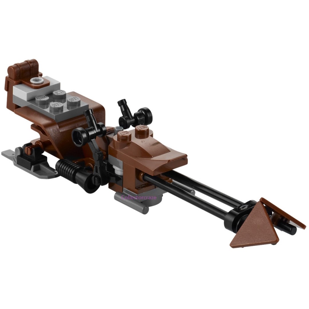 Lego star wars scout trooper & speeder bike top