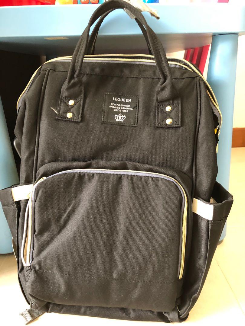 lequeen diaper backpack