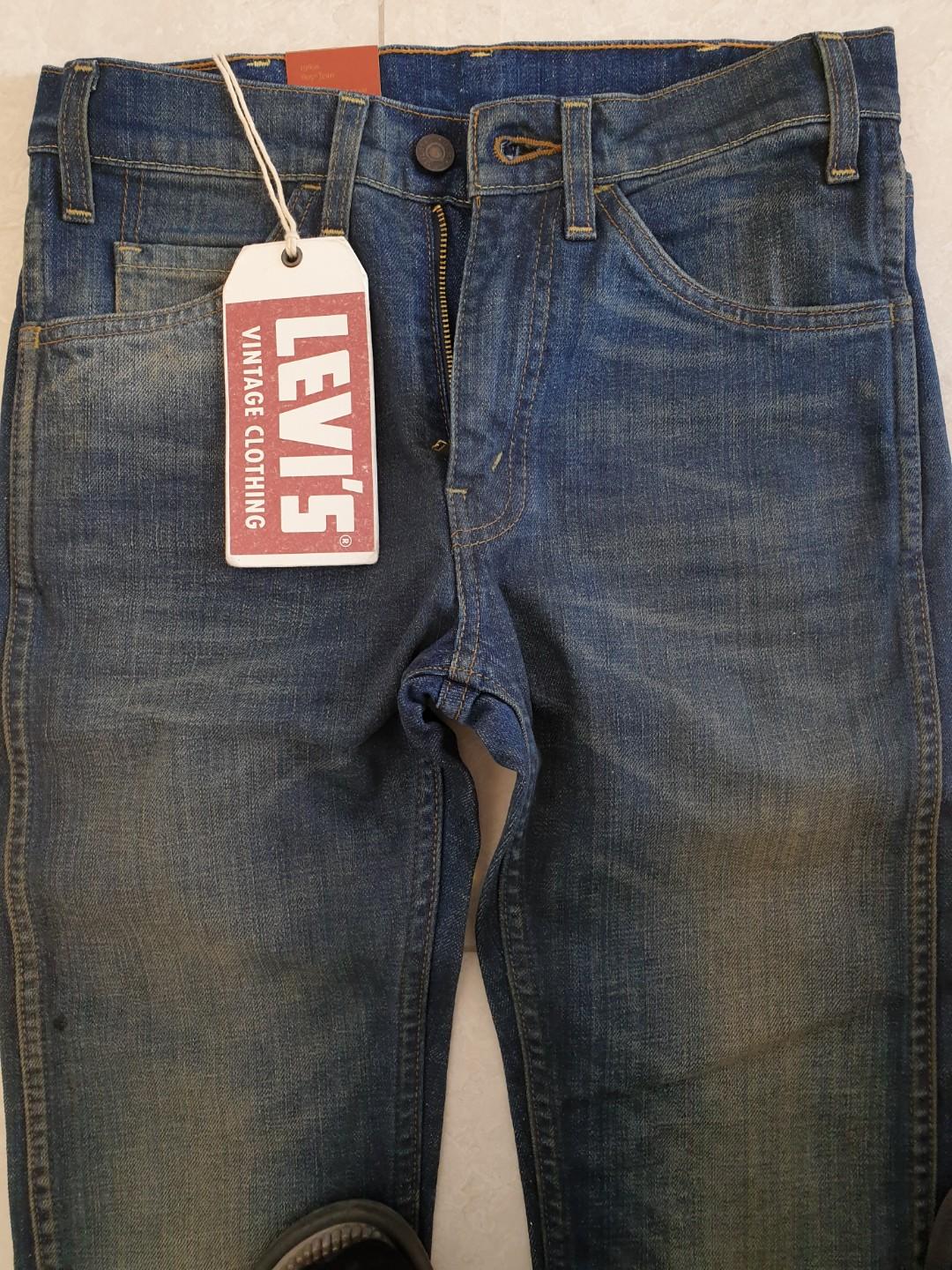 Levis Vintage 605 Jeans size 28, Men's Fashion, Bottoms, Jeans on Carousell
