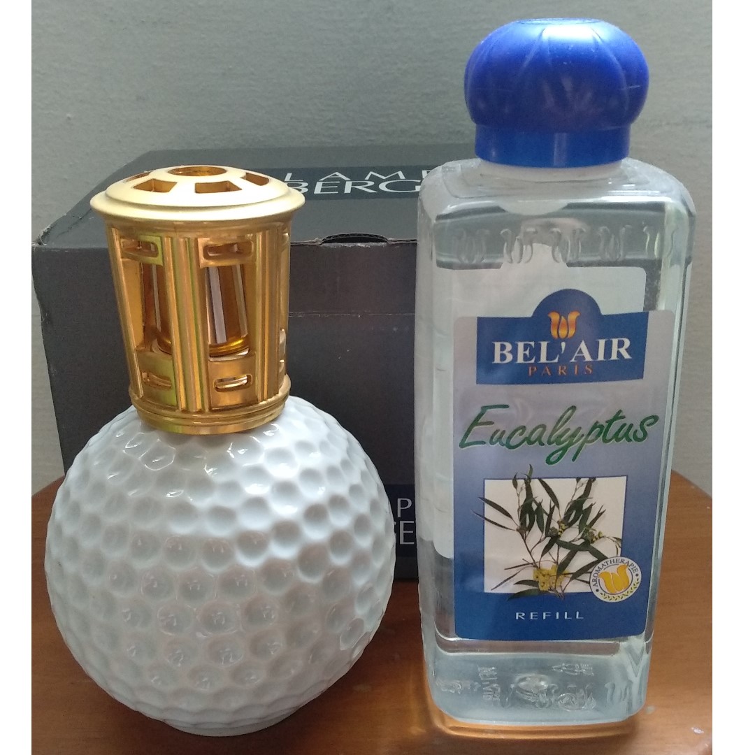 Limited Edition Lampe Berger Collectible Golf Design Diffuser