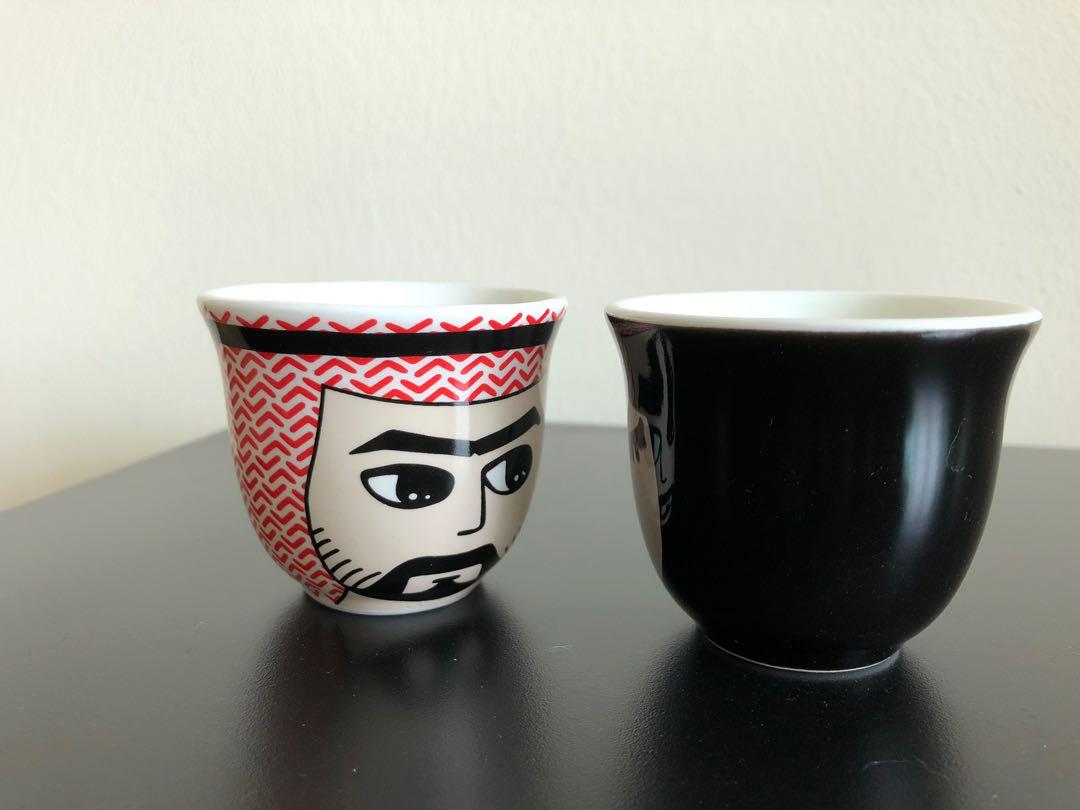 limited edition Nescafé espresso cups from Dubai, Furniture & Home