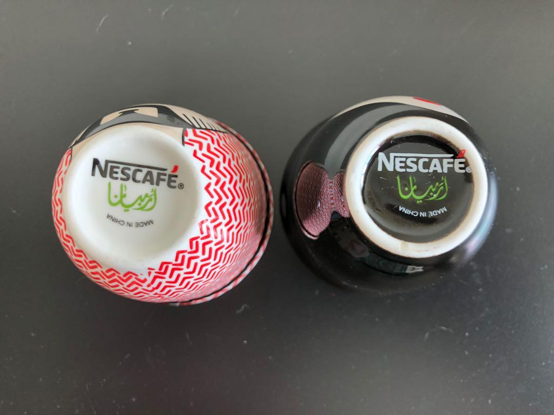 limited edition Nescafé espresso cups from Dubai, Furniture & Home