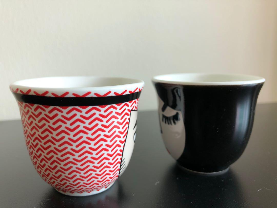 limited edition Nescafé espresso cups from Dubai, Furniture & Home