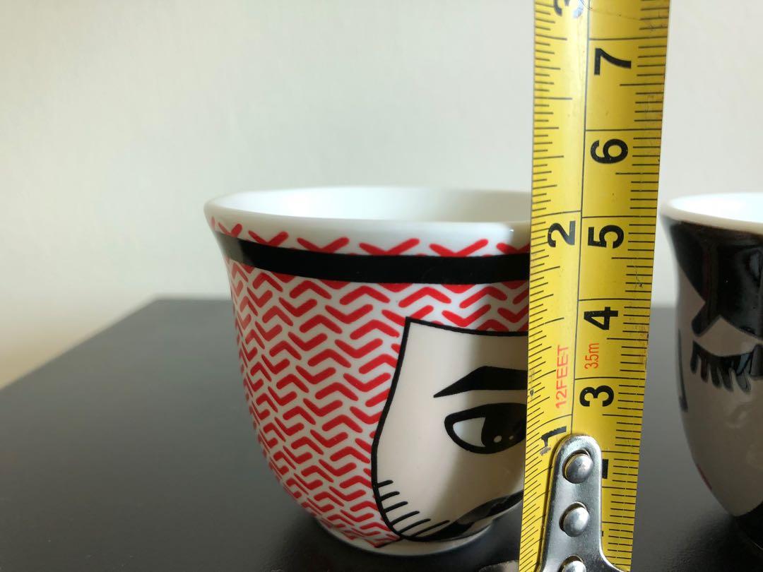 limited edition Nescafé espresso cups from Dubai, Furniture & Home