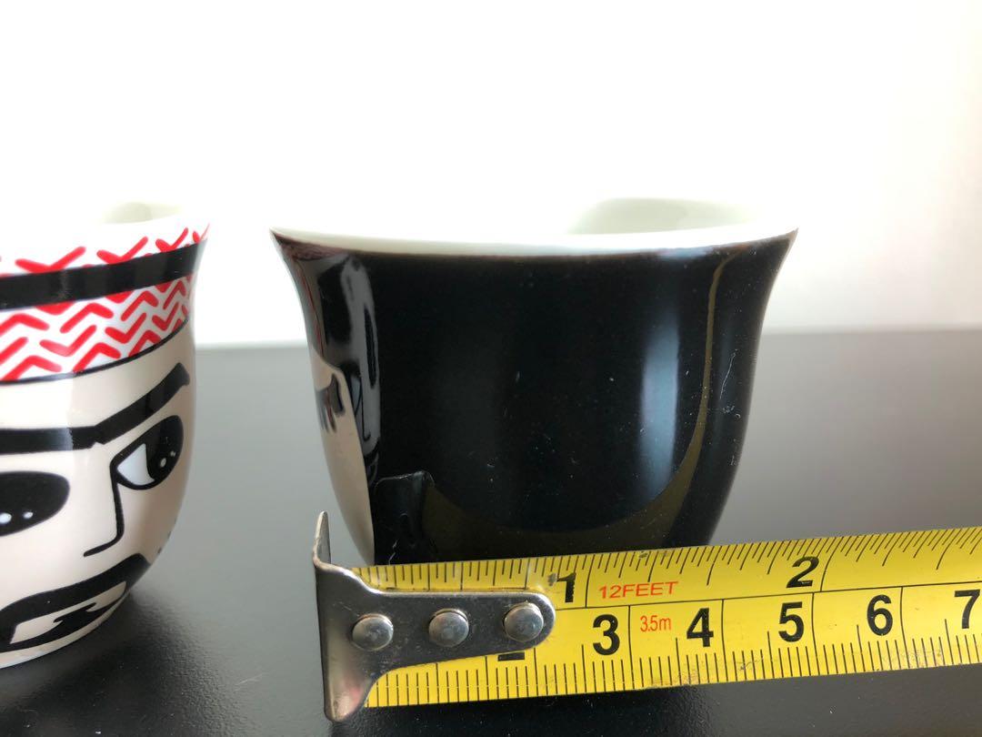 limited edition Nescafé espresso cups from Dubai, Furniture & Home