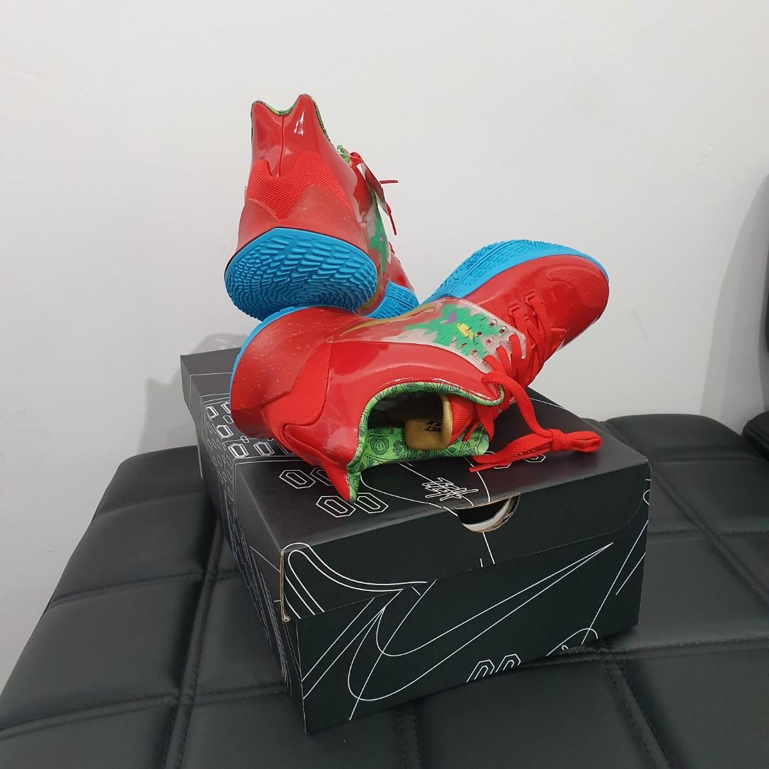 Limited edition Nike Mr Krabs Kyrie 5 Men s Fashion Footwear Sneakers on Carousell