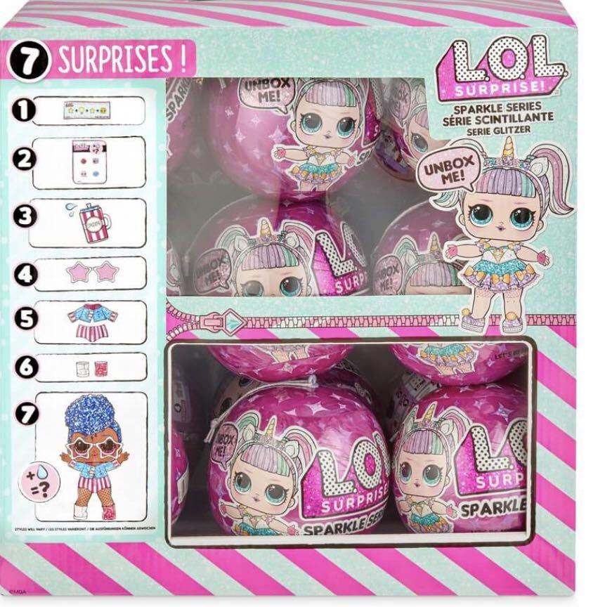 lol surprise sparkle series 2019