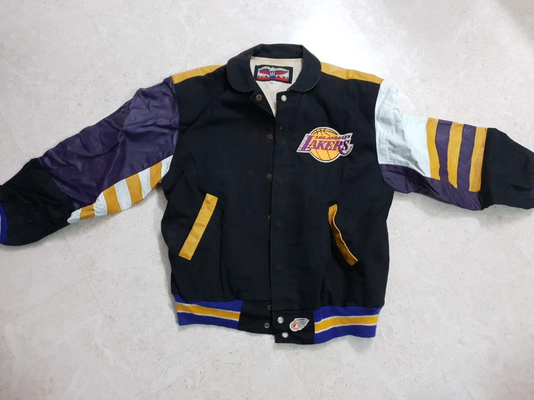 lakers college jacket