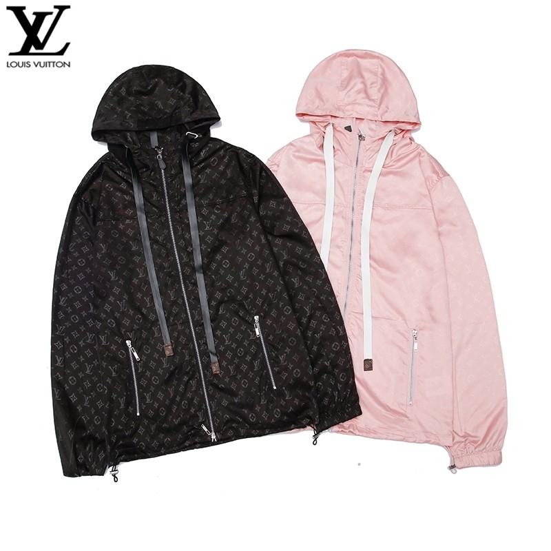 LV Windbreaker, Men's Fashion, Coats, Jackets and Outerwear on Carousell