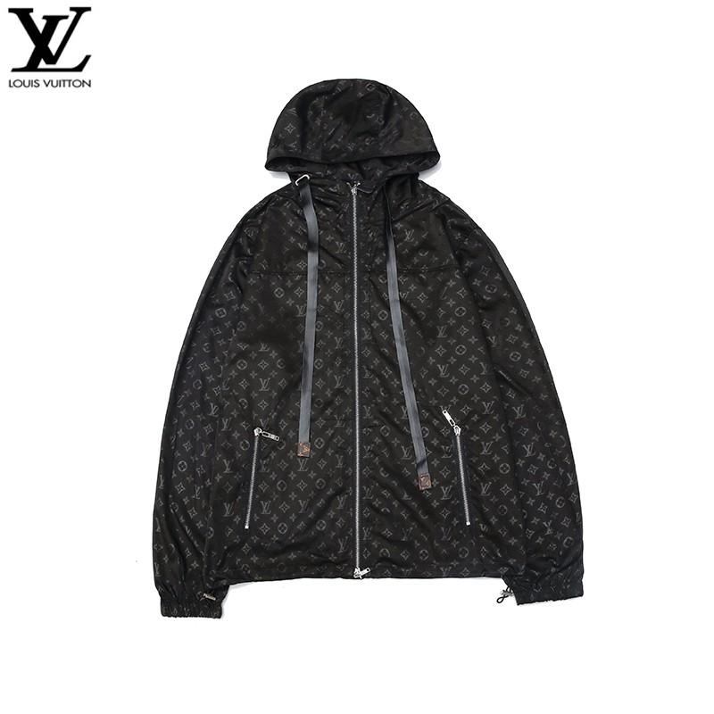 Louis Vuitton [LV] Raincoat Jacket high quality, Men's Fashion