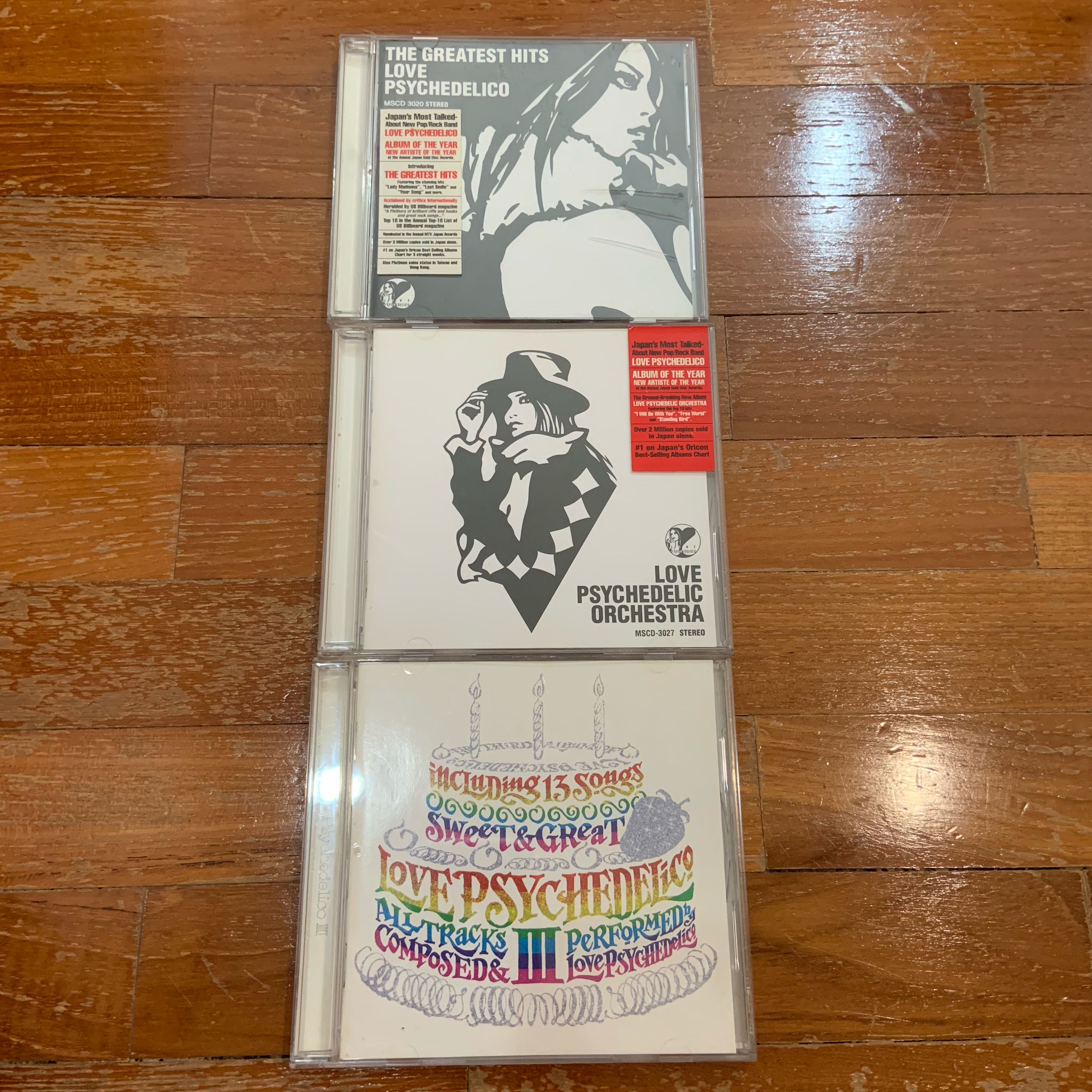 Love Pyschedelico Cds Set Music Media Cds Dvds Other Media On Carousell Love Pyschedelico Cds Set Music Media Cds Dvds Other Media On Carousell