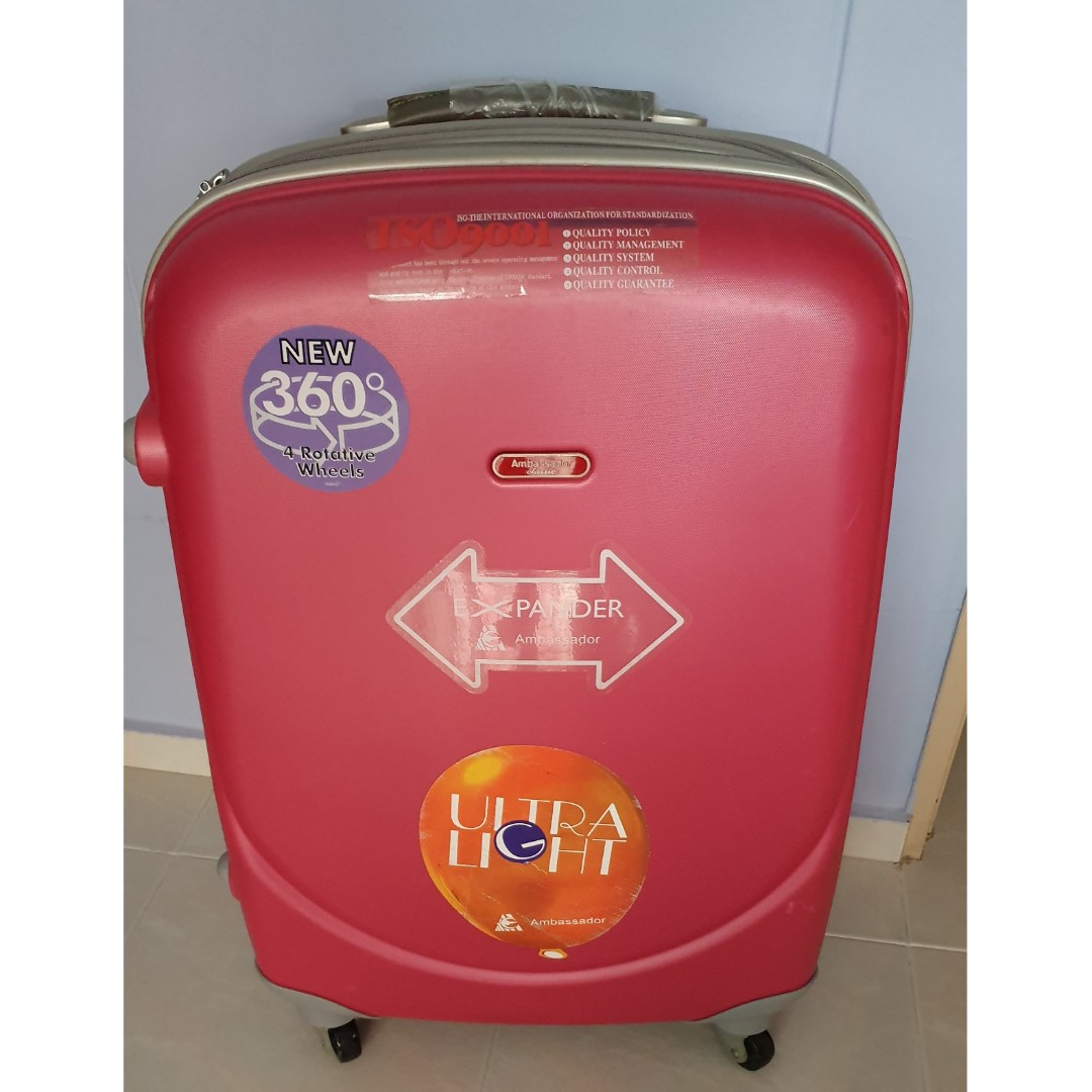 ambassador luggage