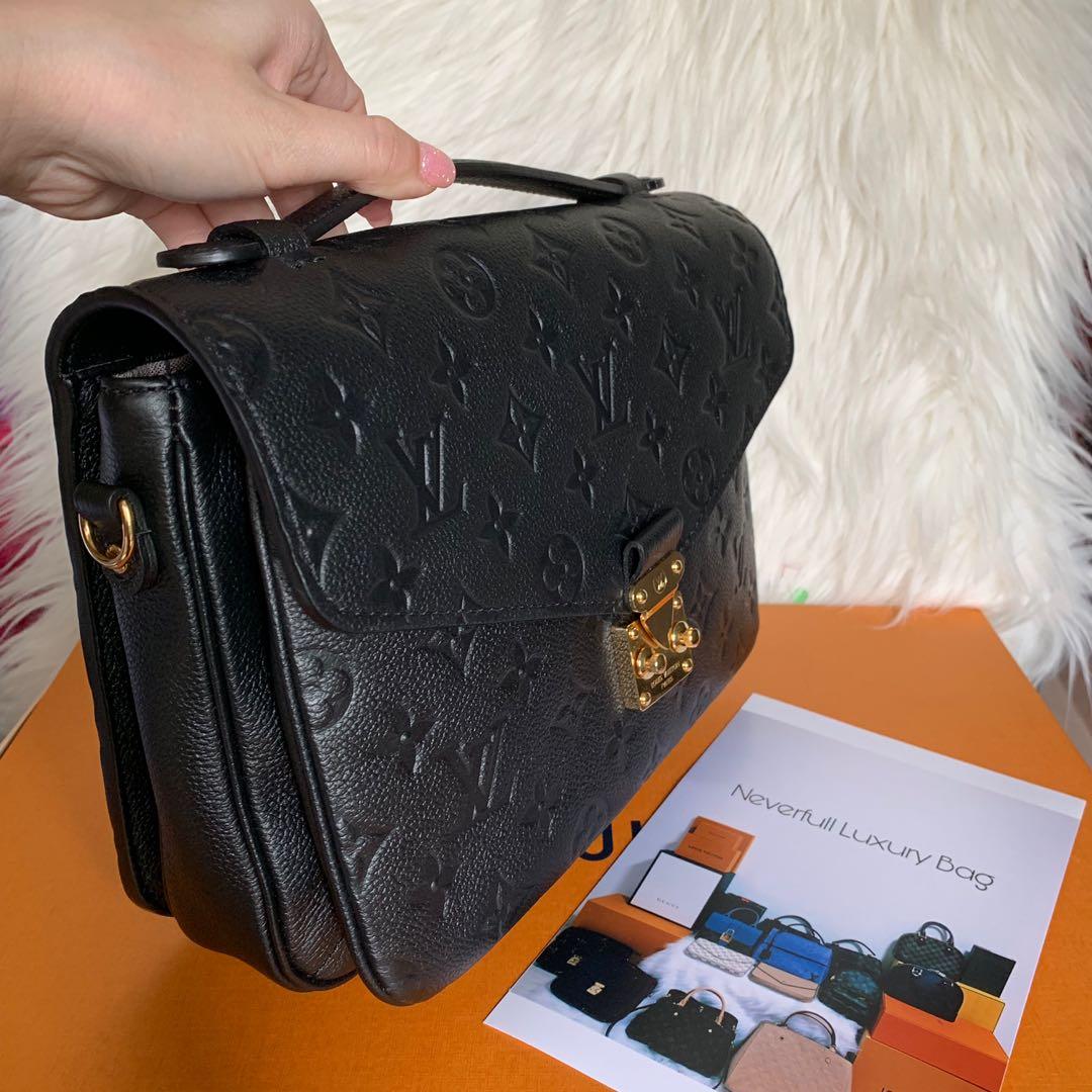 BNIB Louis Vuitton POCHETTE METIS - Bicolor Monogram Empreinte, Luxury,  Bags & Wallets on Carousell