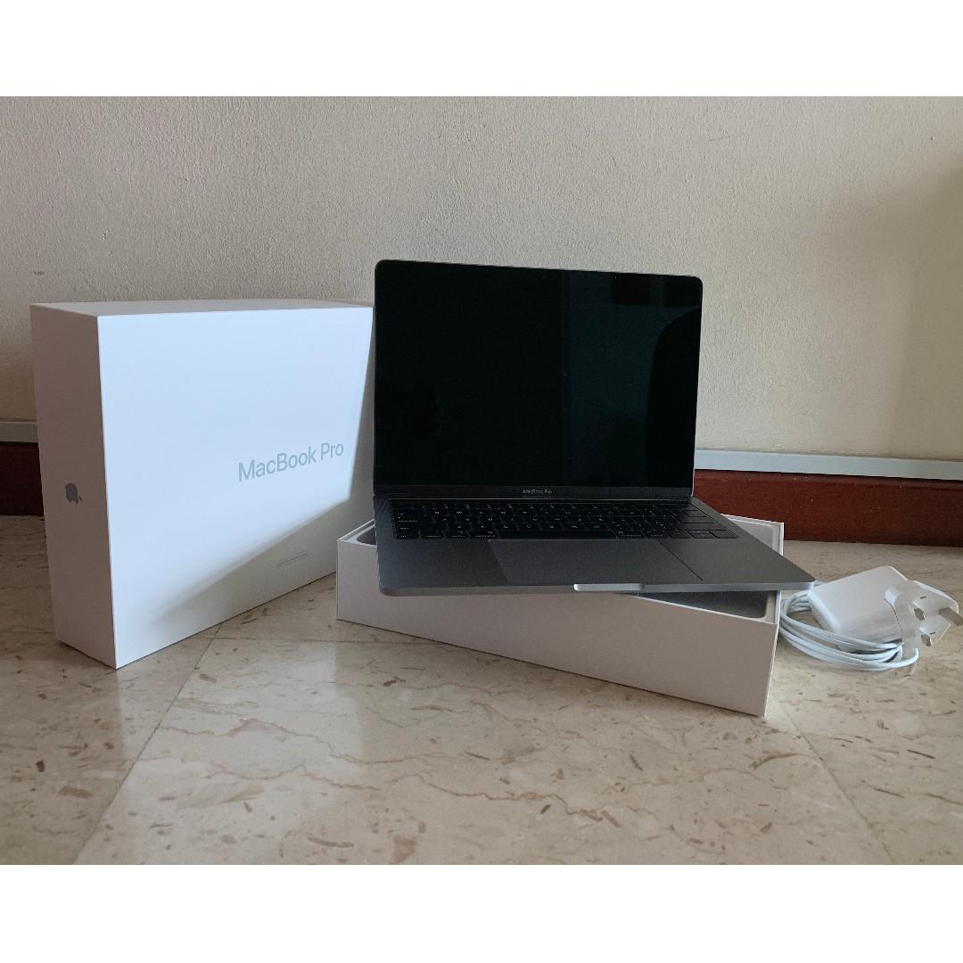 Macbook Pro 2017 13 Inch A1706 Case Applecare Apple Refurbished Electronics Computers Laptops On Carousell