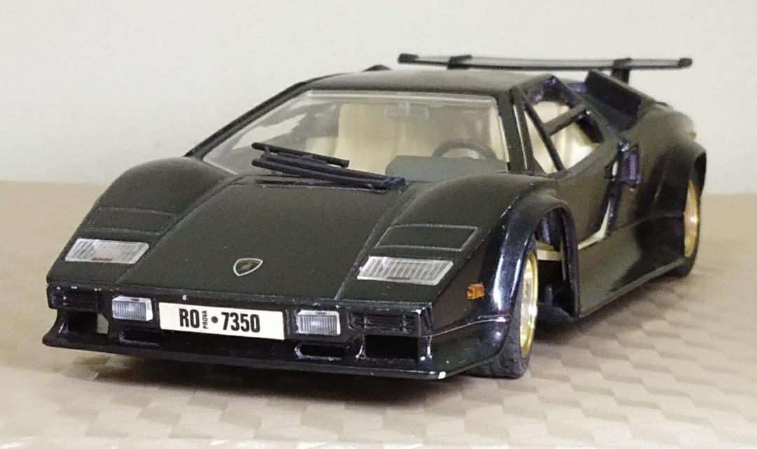 lamborghini countach majorette