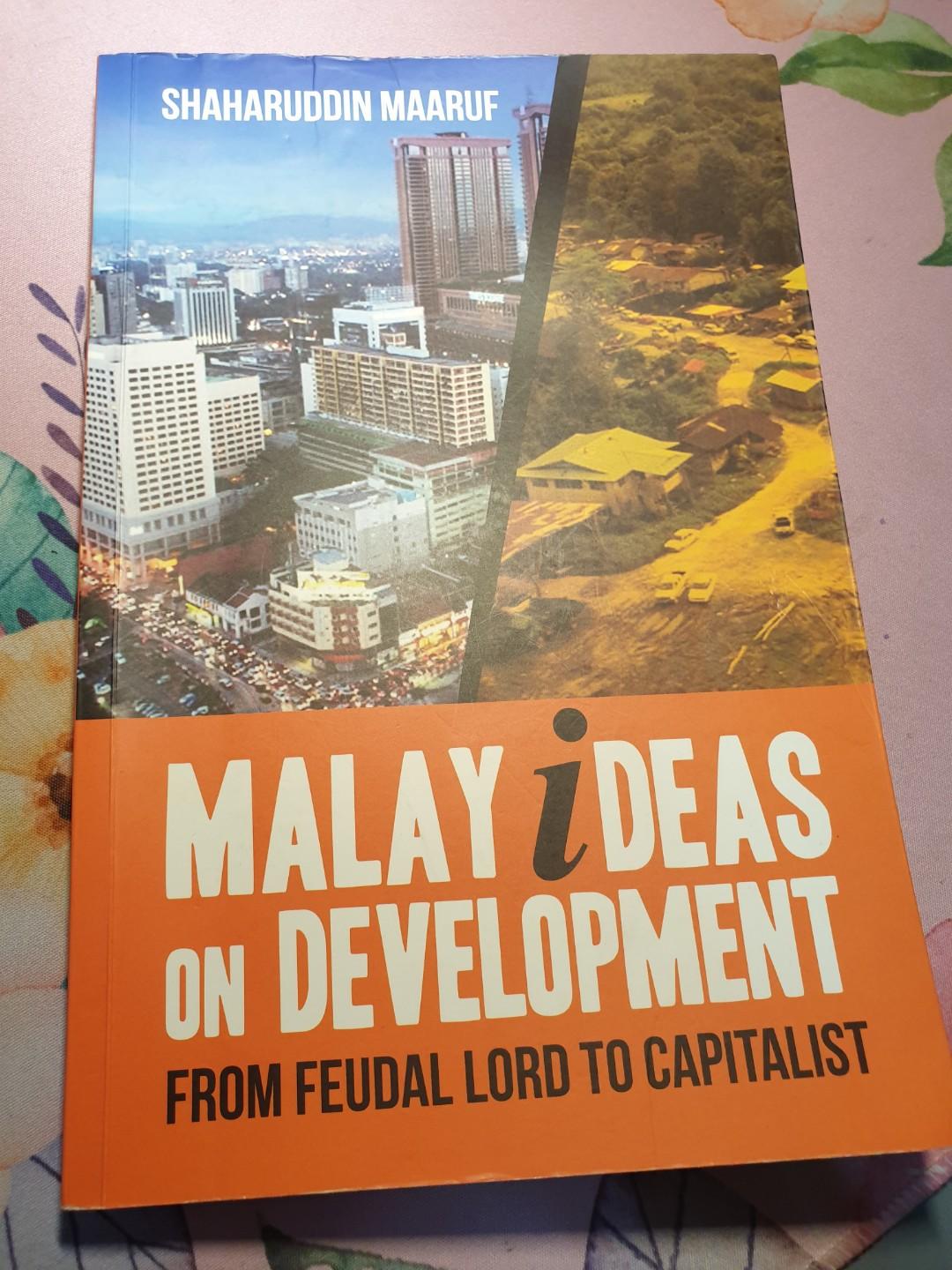 Malay Ideas on Development by Shaharuddin Maaruf, Hobbies & Toys, Books