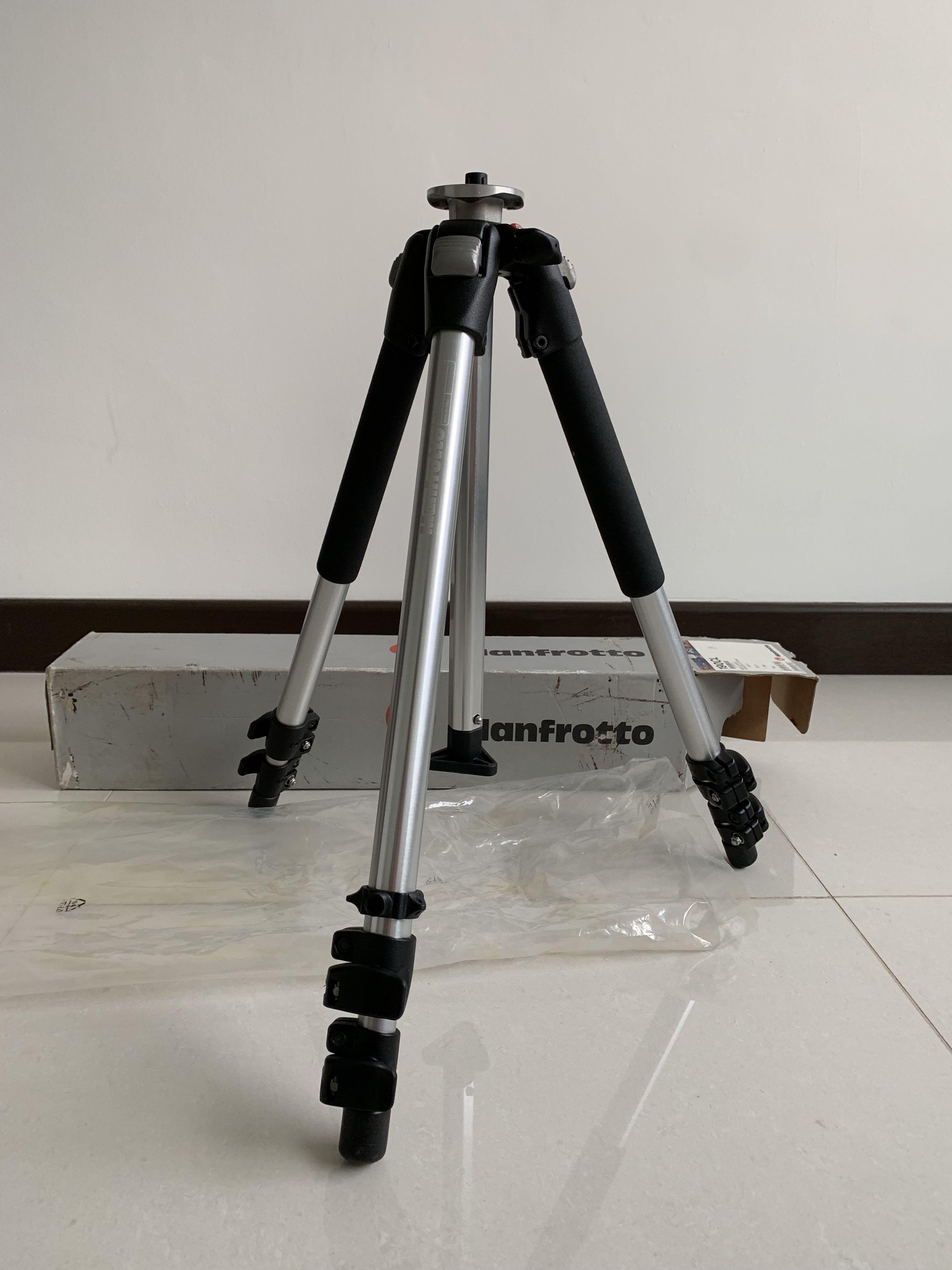 manfrotto 190 cl tripod