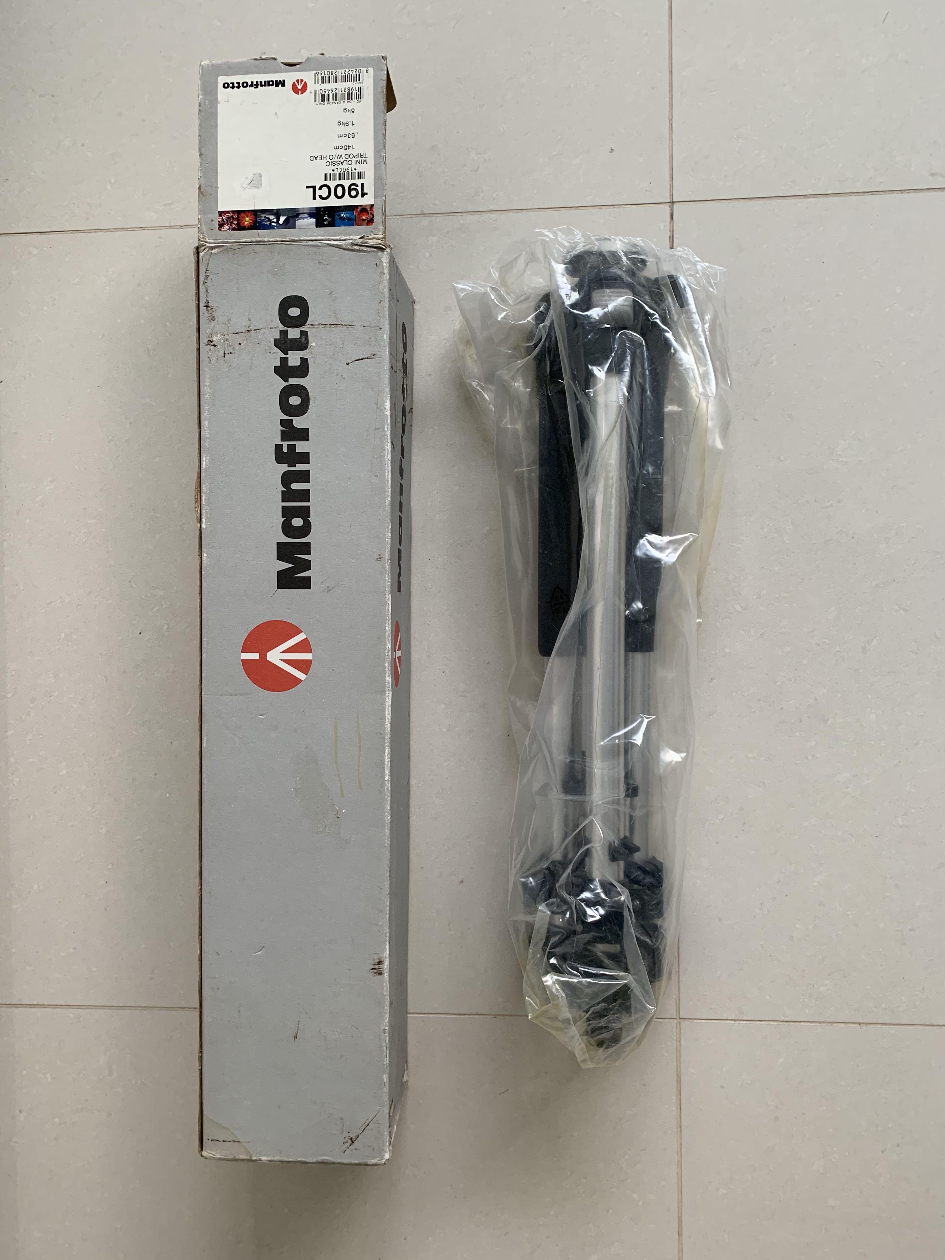 manfrotto 190cl tripod
