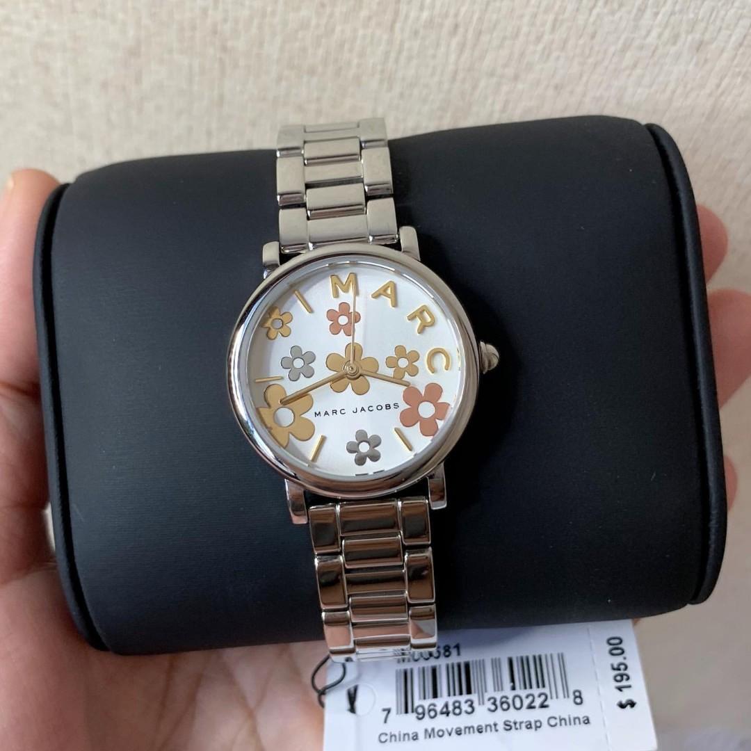 Marc Jacobs Women Ladies Watch Flower 28 Mm Mj3581 Luxury Watches On Carousell