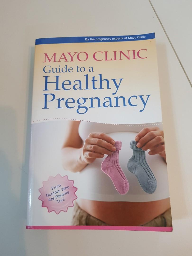 Mayo Clinic Guide To A Healthy Pregnancy Pub 2011 Books