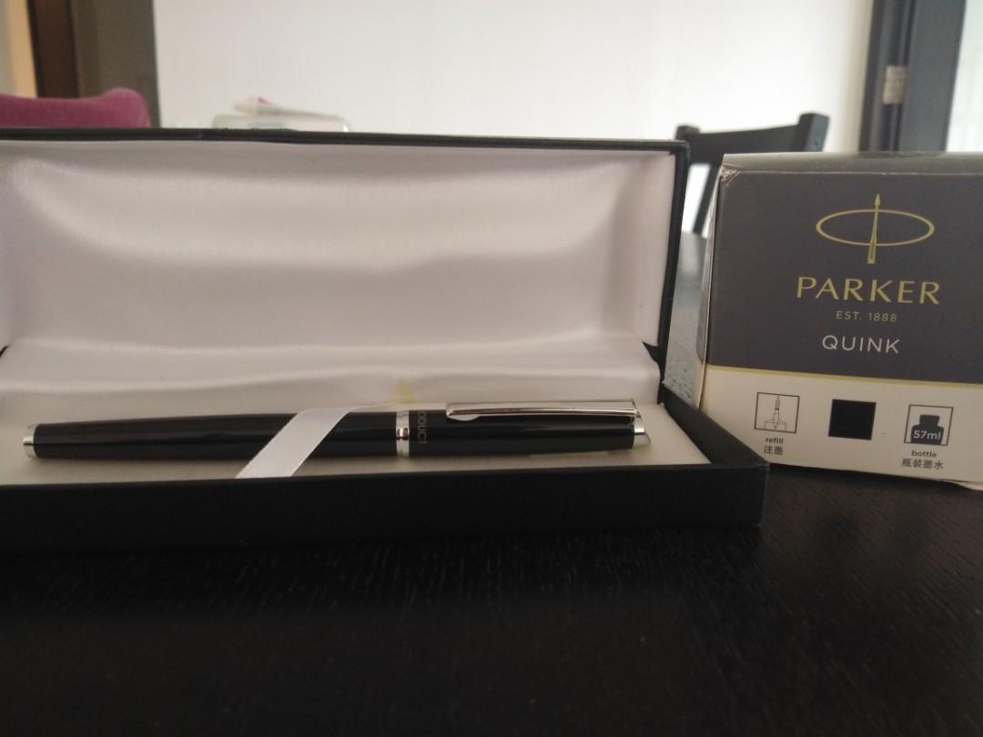 M G Fountain Pen Never Used Ink Books Stationery Stationery On Carousell
