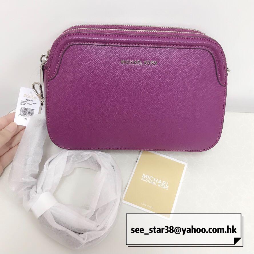 Houston large crossgrain leather crossbody bag online