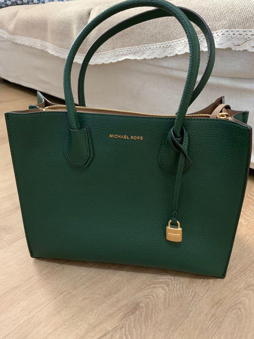 michael kors tote green