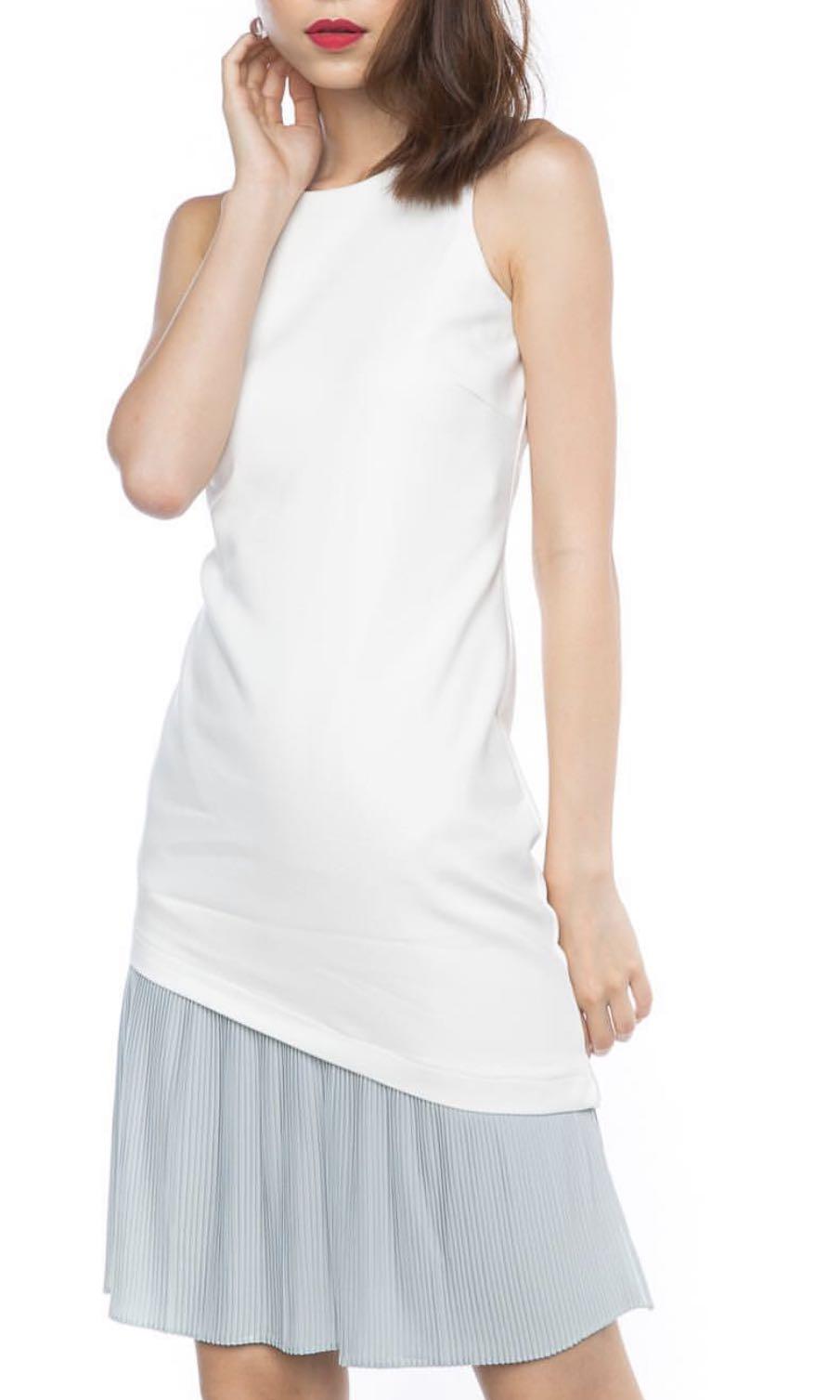 Mint Ooak Dress, Women's Fashion 