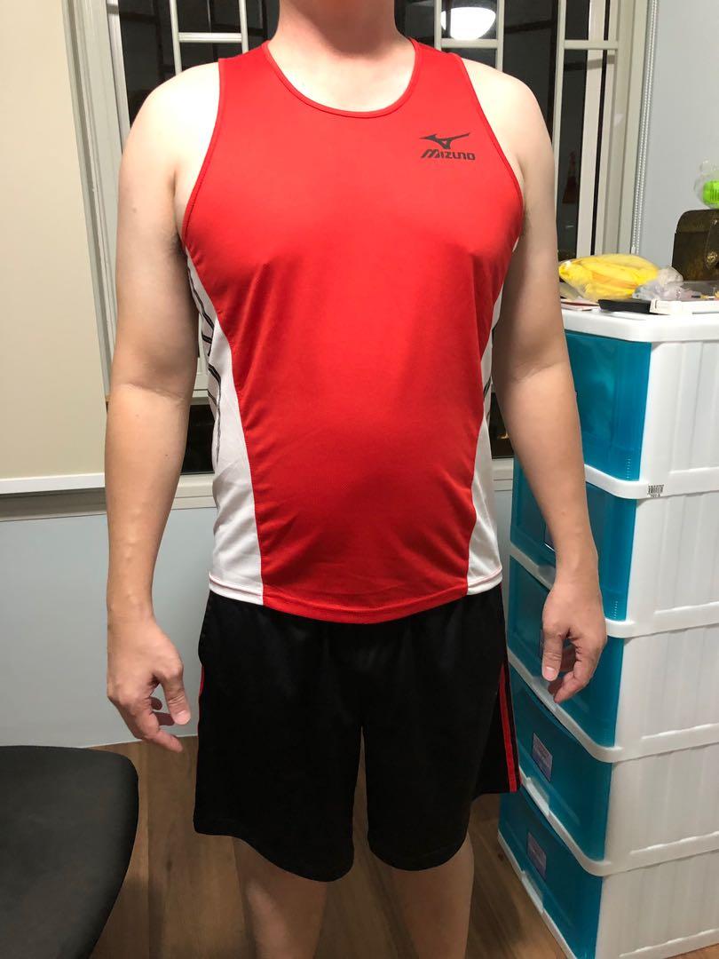 mizuno sports apparel