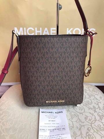 mk kimberly bucket bag