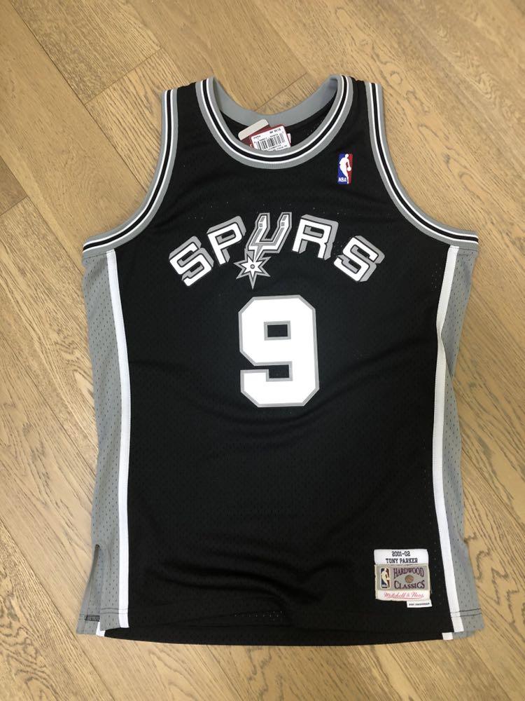 tony parker swingman jersey